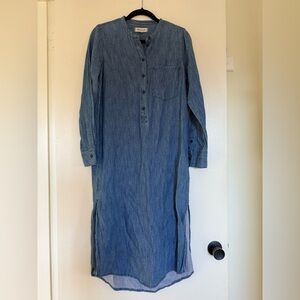 Madewell Denim Blue Women's Dress